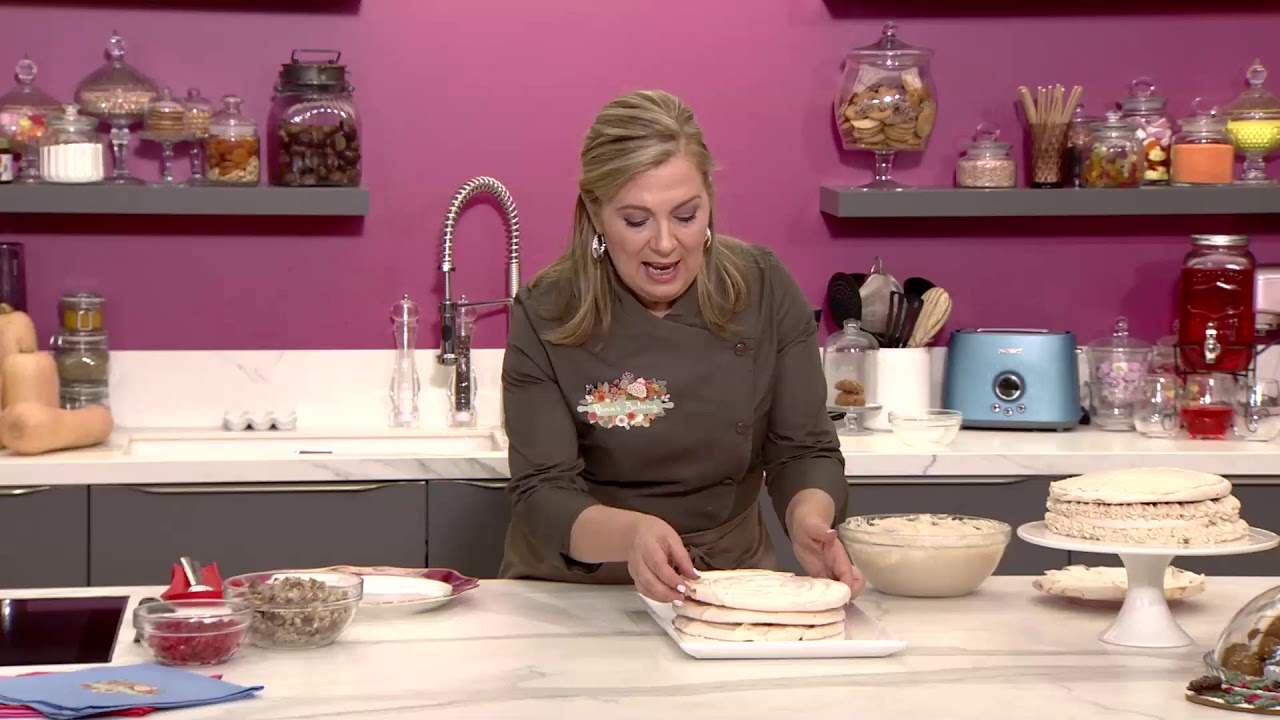 DINA'S BAKERY_ΤΟΥΡΤΑ ΠΑΒΛΟΒΑ ΜΕ ΚΑΣΤΑΝΟ