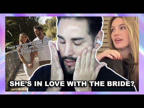 NIGHTMARE maid of honour called out by bride!