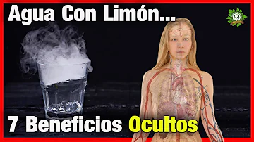 ¿Puedo beber agua con limón por la noche?