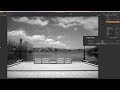 Processing a B&W Image in Capture One