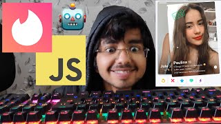 Tinder Bot Tutorial in Javascript and NodeJS