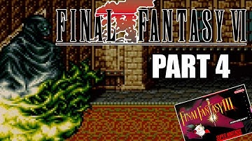 Final Fantasy 6 (SNES) Part 4 - Mike Matei Live