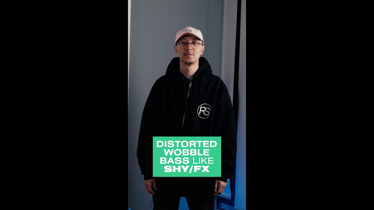 Distorted Wobble Bass like Shy FX | Serum Drum and Bass Tutorial