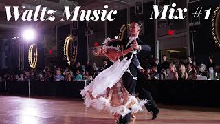 WALTZ MUSIC -Ballroom Dancesport - 43 min #waltz #ballroomdance #ballroommusic #slowwaltz #ballroom