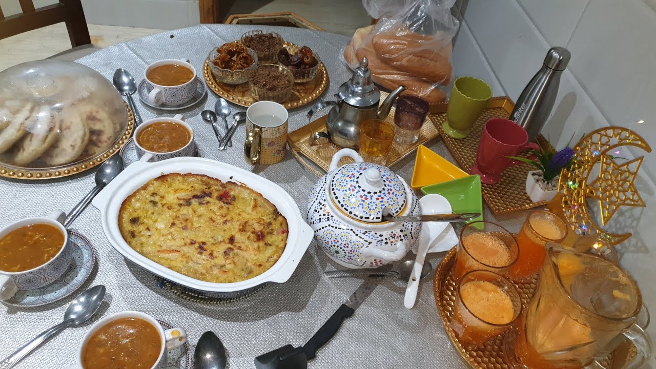 فيطار اول يوم في رمضان تقبل الله منا ومنكم 🤩🌙🤲❤