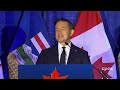 Conservative Leader Pierre Poilievre delivers speech in Calgary on Canadian unity – June 8, 2026