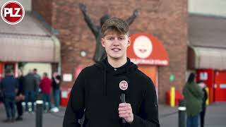 Aberdeen v BK Hacken with Coby Henderson