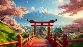 The Japanese Vibe - Discover Serenity: Immerse in Tranquility with Japanese BGM