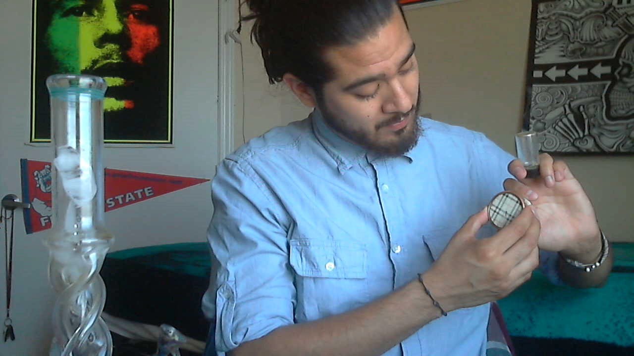 Cali Kush Official Review With Sharp Stone Grinder??