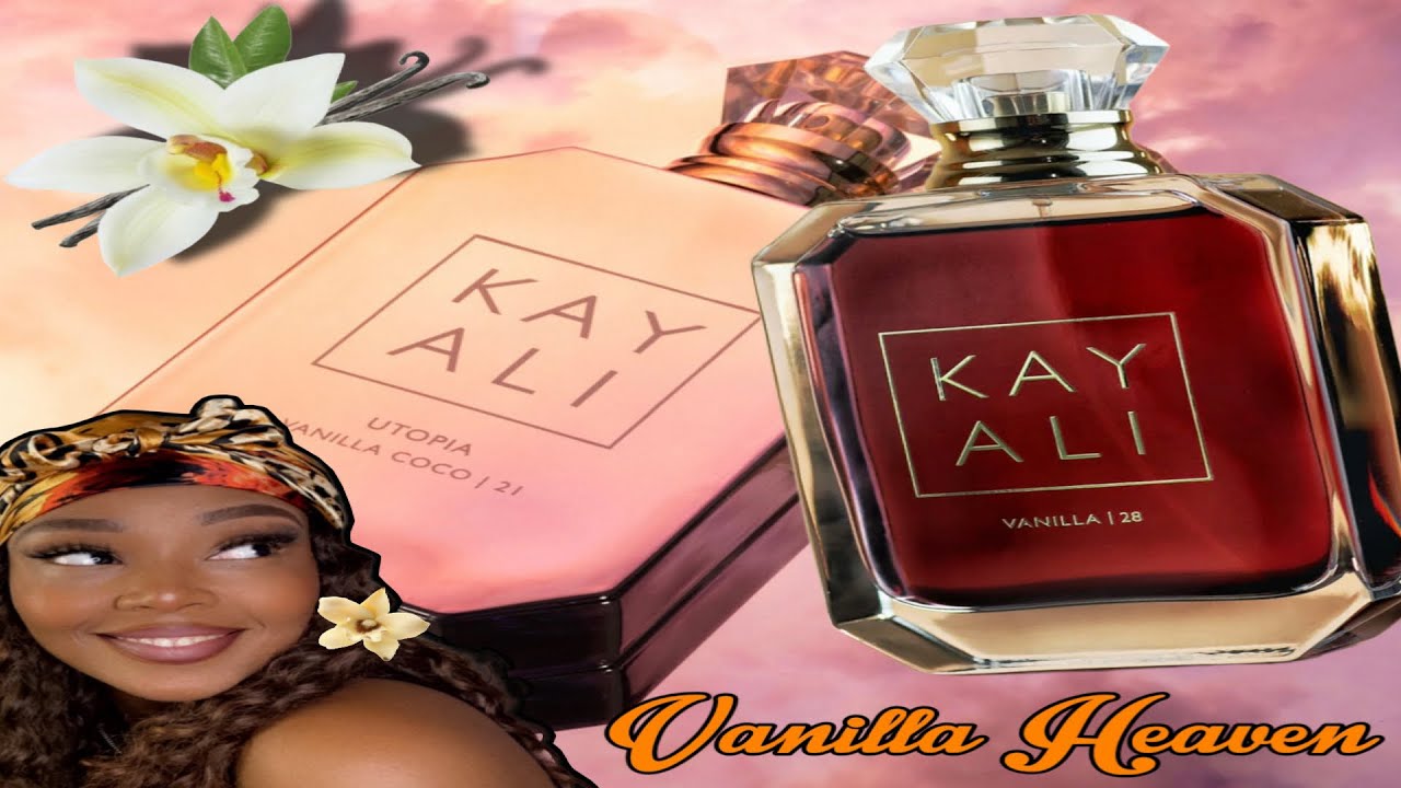 Kayali Utopia Vanilla Coco Perfume Review, MiddleEastern Perfumes