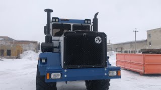 Трактор Кировец К-700 после капитального ремонта, отправка в Казахстан