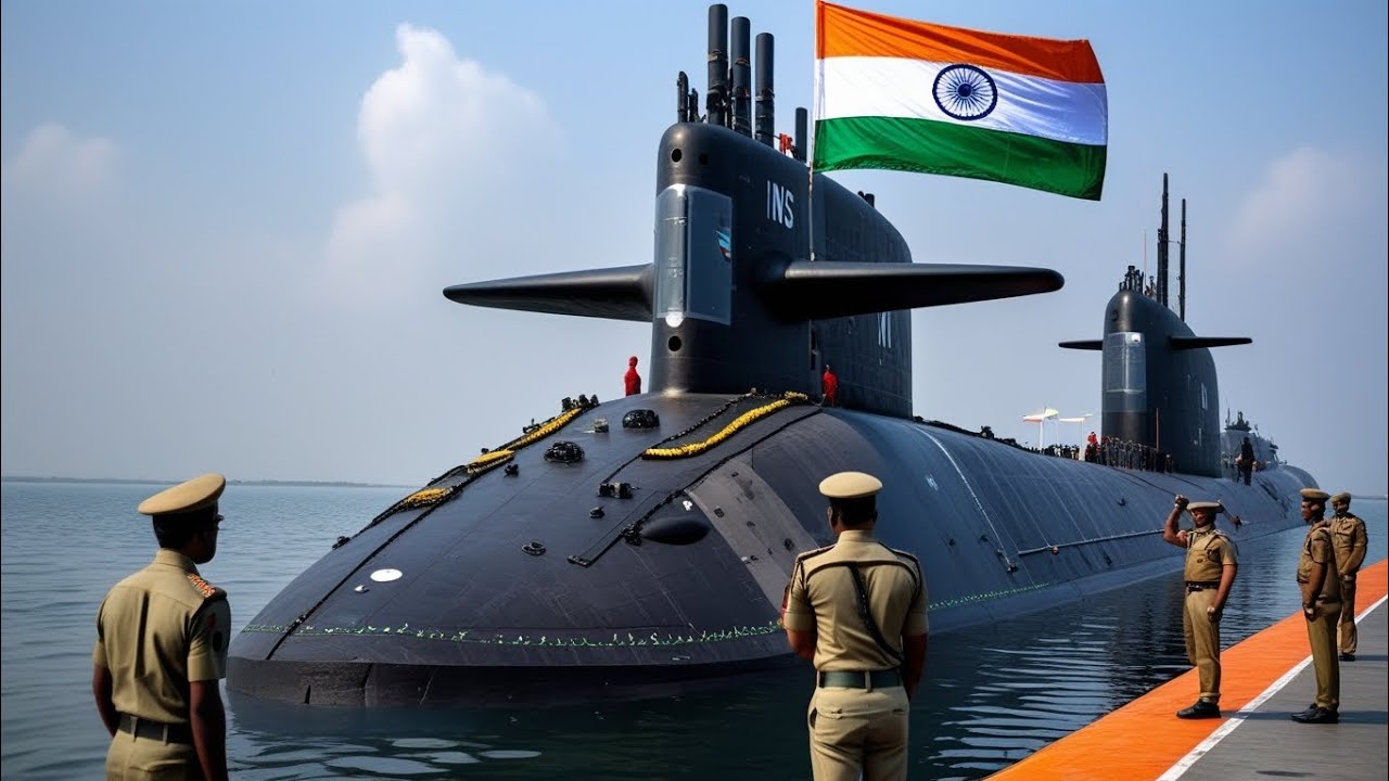 INS Arihant India’s First Nuclear Powered Ballistic Missile Submarine Power of Indian Navy | Bharat 