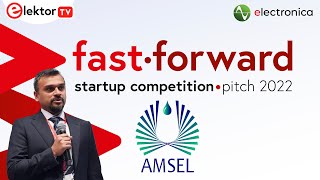 Amsel pitch at the electronica fast forward powered by Elektor 2022