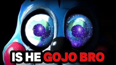 IS TOY BONNIE GOJO BRO LMAO (FNAF THE INTERVIEWED REACTION)