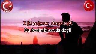 Sevda Değil - KARAOKE *Zülfü LİVANELİ* Resimi