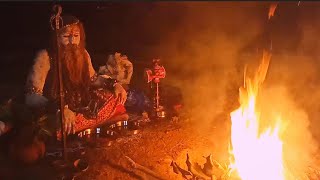 Aghori Baba Samsan Video Aghori Baba Shamshan Sadhana Hawan