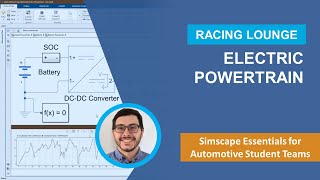 Electric Powertrain | Simscape Essentials for Automotive Student Teams