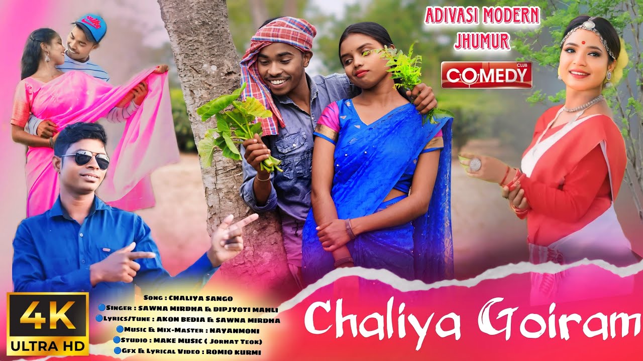 Kochu  Saag Dhekia Saag || Adivasi song by - DIPJYOTI MAHALI & SAWNA MIRDHA 