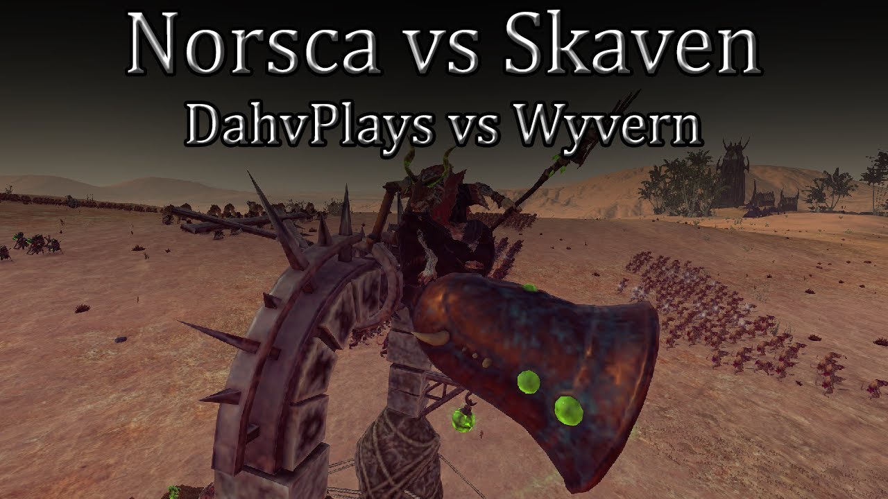 Norsca vs Skaven - DahvPlays vs Wyvern - Total War Warhammer 2 Championship