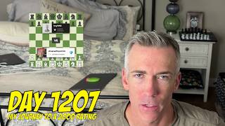 Day 1,207: Playing chess every day until I reach a 2000 rating