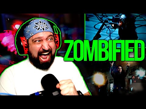 Falling in Reverse - ZOMBAFIED reaction!! | DUDE!!!!!
