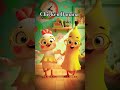 Chicken Banana Dance Song for Kids #funny #bananaandchicken #cute  #laguanakanakindonesia