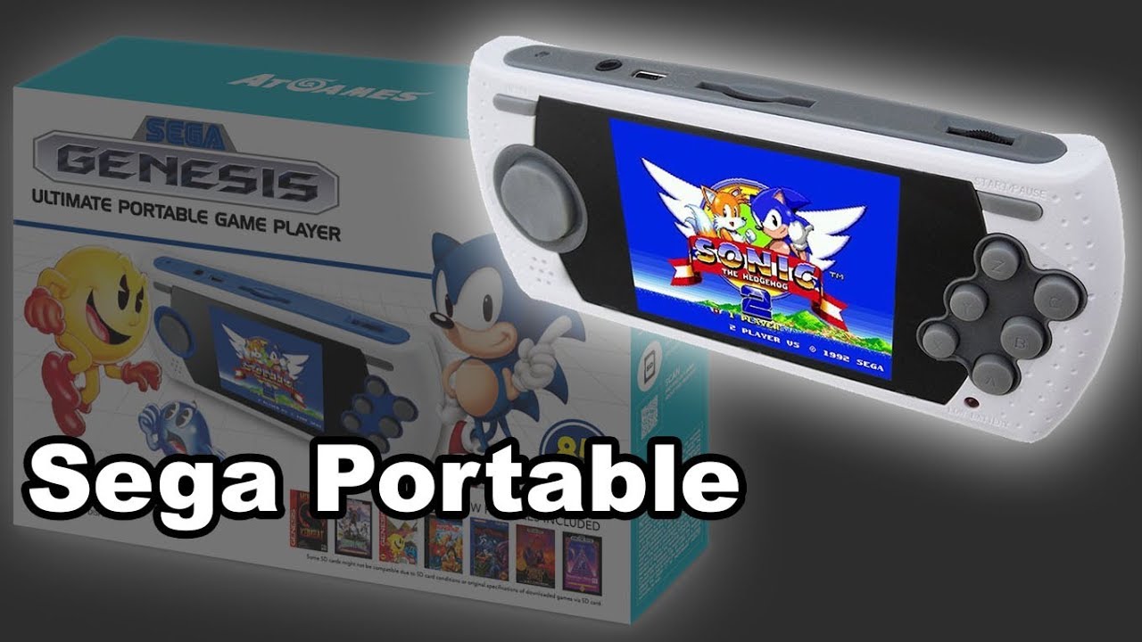 ultimate portable game player