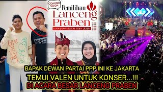 Download Lagu Bapak dewan partai PPP ke jakarta temui valen untuk konser di acara lanceng praben.  MP3