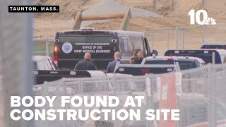 Body found at construction site in Massachusetts