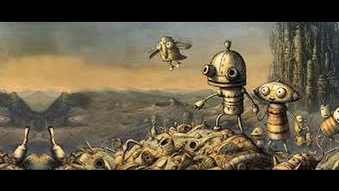 Machinarium walkthrough [part 4]