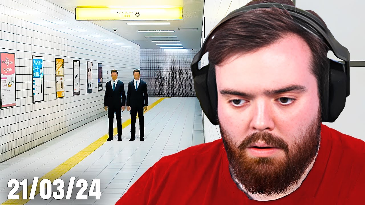 ATRAPADO EN UN PASILLO｜JUEGO DE MIEDO｜THE EXIT 8