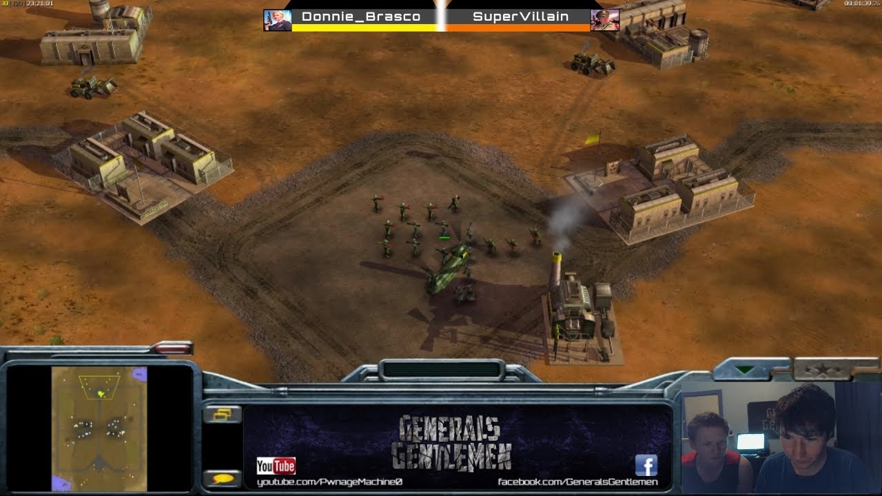 SuperVillain(Infantry) vs Donnie_Brasco(Super Weapon)