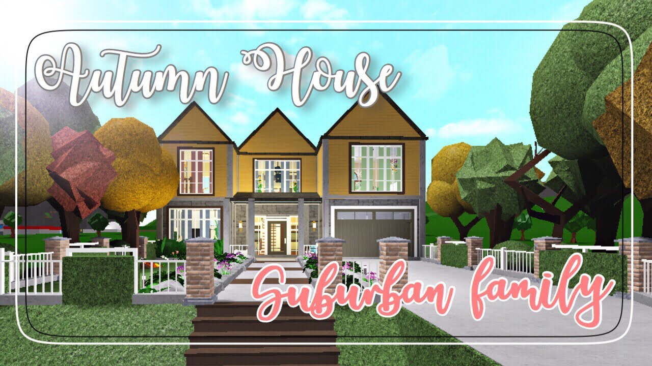 скачать roblox bloxburg family suburban house speed