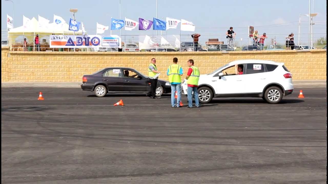 FORUMVOLGOGRAD.RU АВТОСЛАЛОМ В ВОЛГОГРАДЕ YouTube