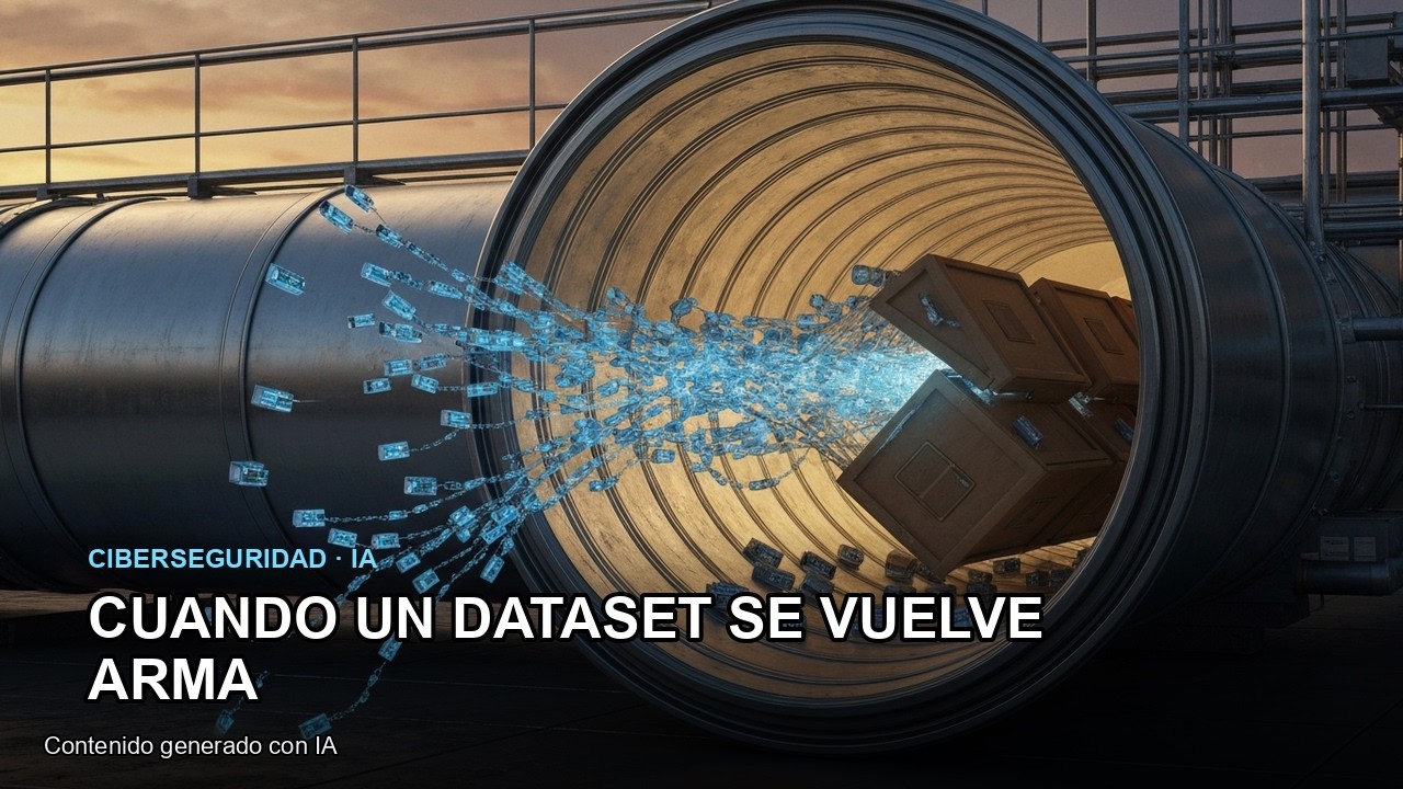 Hugging Face hackeado: datasets como puerta trasera