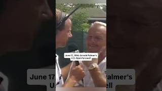 Remembering Arnold Palmer's final U.S. Open 🥹