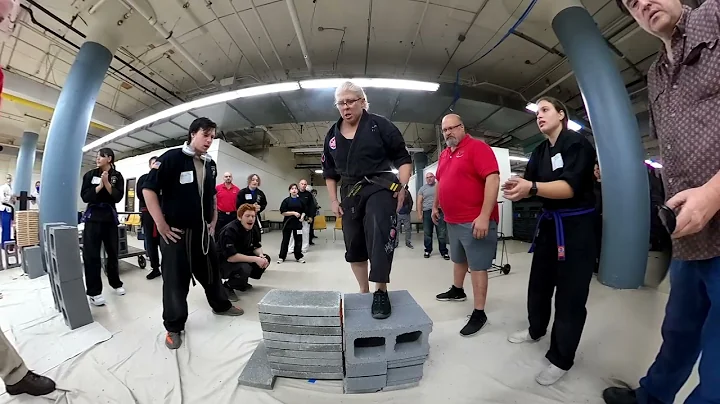 Barbara LeBlanc Concrete Foot 8 of 9 Stomp 2021 Ha...