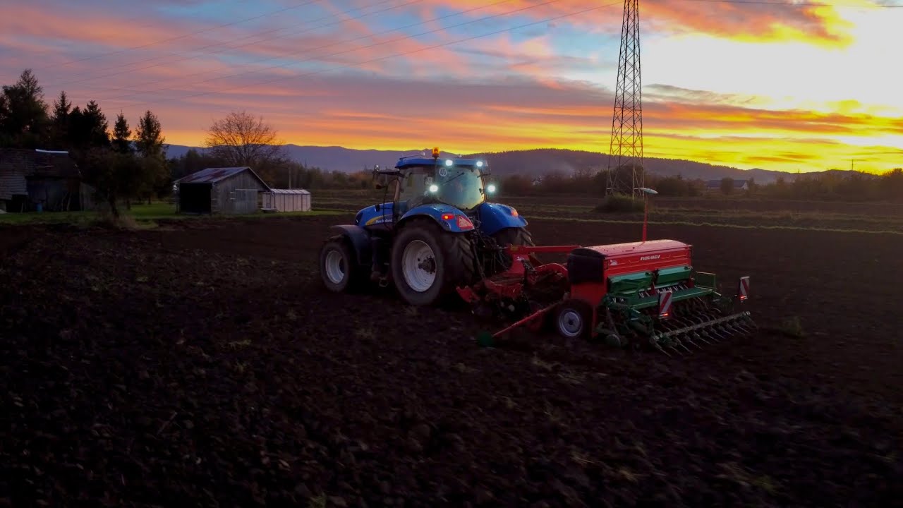 «Посев пшеницы в ГРЯЗЬ! 🚜 Новые машины справились?»