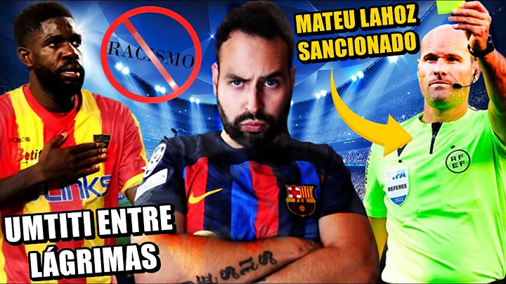 SANCIONAN a MATEU LAHOZ por su ARBITRAJE - UMTITI ...