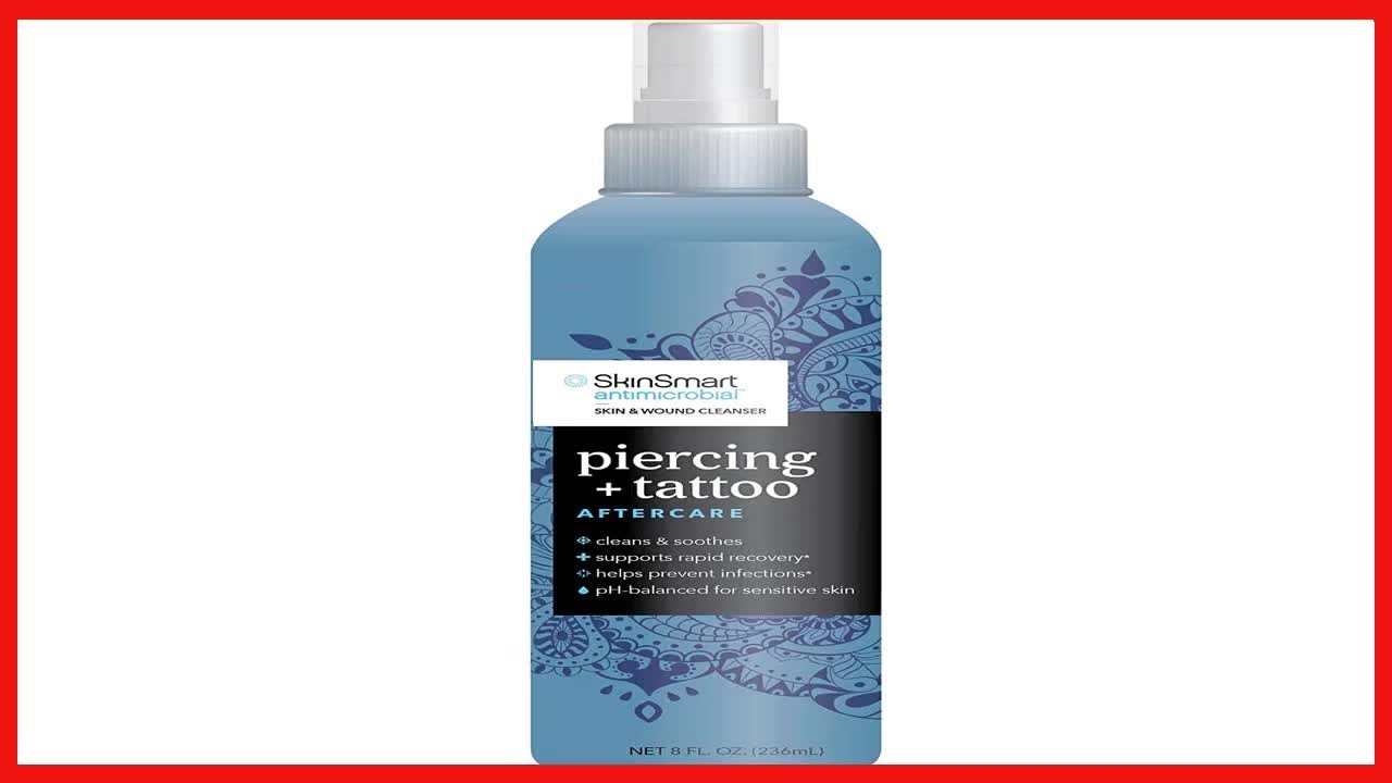 Great product SkinSmart Antimicrobial Piercing & Tattoo Aftercare for