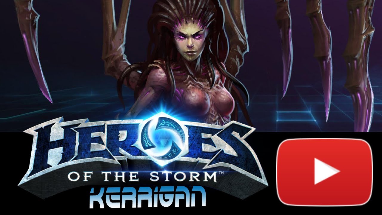 HEROES OF THE STORM Kerrigan Gameplay Let s Play HD Deutsch 