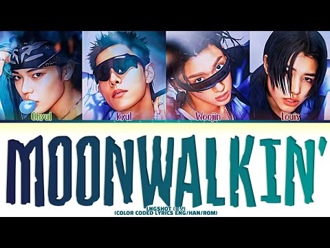 LNGSHOT (롱샷) 'Moonwalkin' Color Coded Lyrics