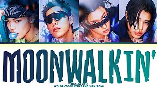 Lngshot  moonwalkin Color Coded S