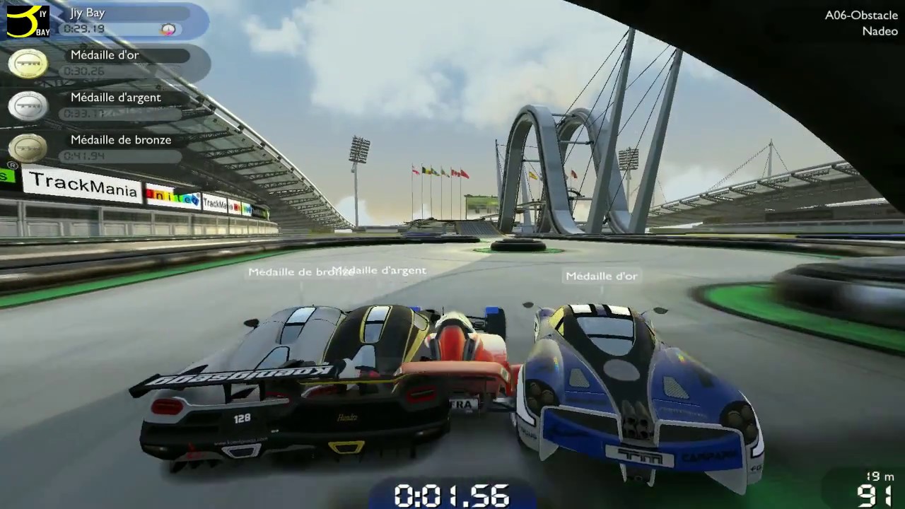 trackmania nation forever 01net trackmania nation forever 01net