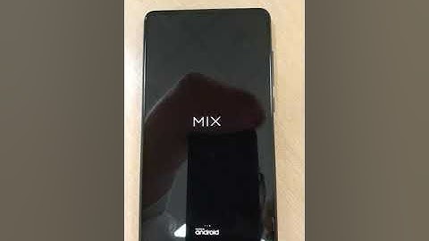 Mi Mix 2s Bootloop
