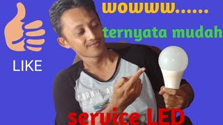 MEMBANDINGKAN LAMPU LED 3 WATT 3,5 WATT DAN 4 WATT. 