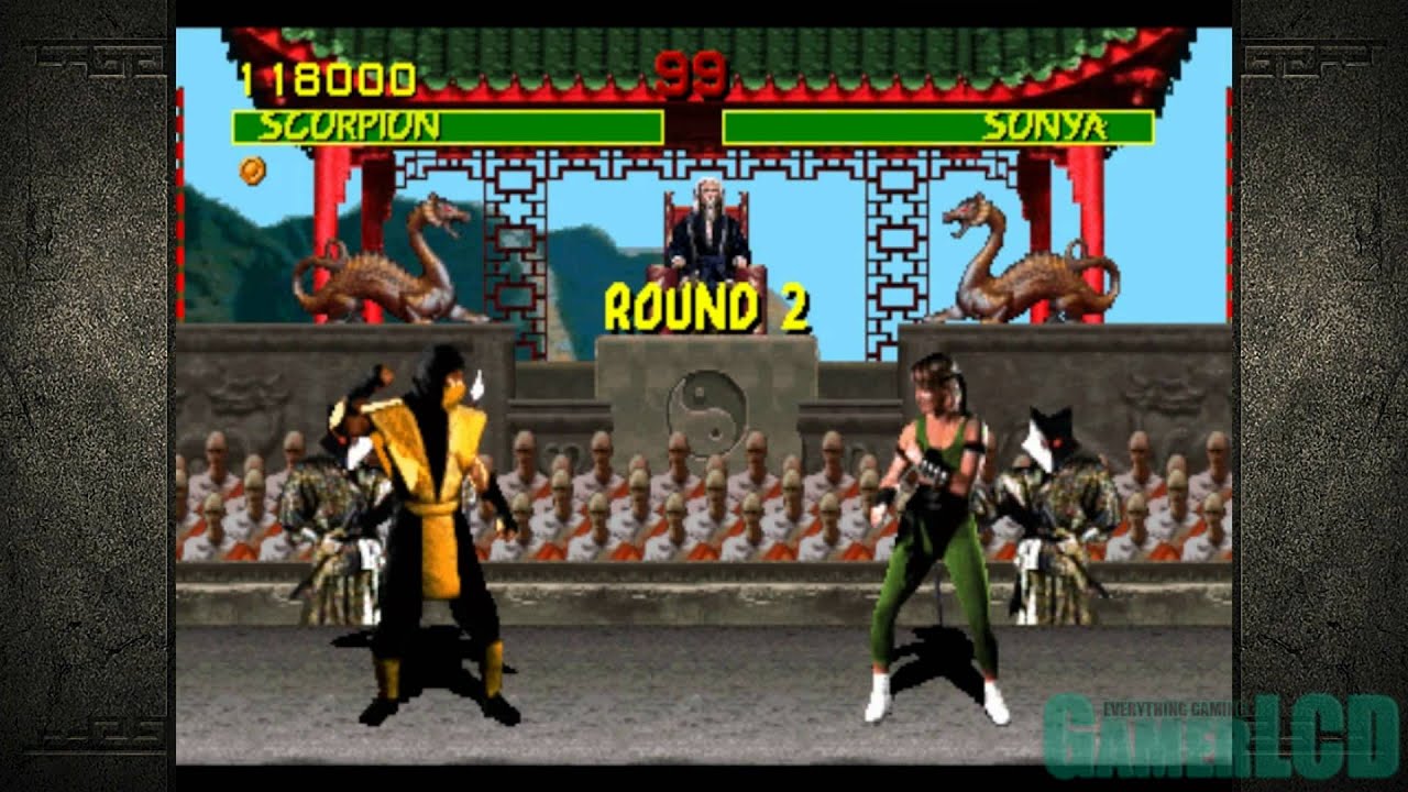 Mortal Kombat Arcade Kollection Steam Review – Games That I Play