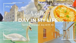 Day in my life 🎀| Life in italy 🇮🇹| Sirmione trip🚗|Swans & Castle 🏰🦢| Sunrise & Journaling 💌☀️ screenshot 5
