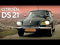 Citroën DS 21 je najkrajšie francúzske auto. Miloval ho aj Fantomas - volant.tv