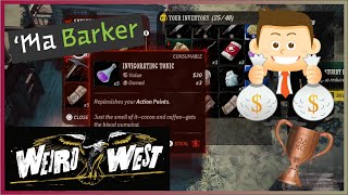 Weird West - 'Ma Barker - Steal 💰 $10,000 FAST AND EASY 💰  (Trophy Guide) - PS4